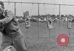 Image of bayonet training United States USA, 1938, second 17 stock footage video 65675080908