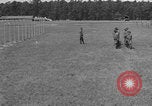 Image of bayonet training United States USA, 1938, second 18 stock footage video 65675080908