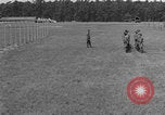 Image of bayonet training United States USA, 1938, second 19 stock footage video 65675080908