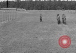 Image of bayonet training United States USA, 1938, second 20 stock footage video 65675080908