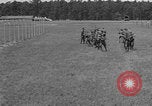 Image of bayonet training United States USA, 1938, second 22 stock footage video 65675080908