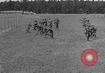 Image of bayonet training United States USA, 1938, second 23 stock footage video 65675080908