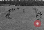 Image of bayonet training United States USA, 1938, second 24 stock footage video 65675080908