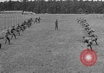 Image of bayonet training United States USA, 1938, second 25 stock footage video 65675080908