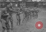 Image of bayonet training United States USA, 1938, second 26 stock footage video 65675080908