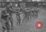 Image of bayonet training United States USA, 1938, second 27 stock footage video 65675080908