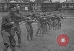 Image of bayonet training United States USA, 1938, second 28 stock footage video 65675080908