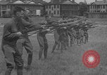 Image of bayonet training United States USA, 1938, second 29 stock footage video 65675080908