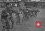 Image of bayonet training United States USA, 1938, second 30 stock footage video 65675080908