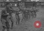 Image of bayonet training United States USA, 1938, second 31 stock footage video 65675080908