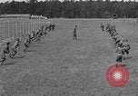 Image of bayonet training United States USA, 1938, second 33 stock footage video 65675080908
