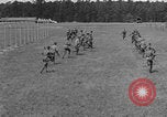 Image of bayonet training United States USA, 1938, second 34 stock footage video 65675080908