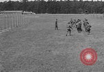 Image of bayonet training United States USA, 1938, second 36 stock footage video 65675080908