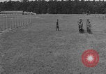 Image of bayonet training United States USA, 1938, second 37 stock footage video 65675080908