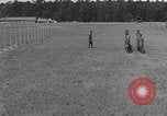 Image of bayonet training United States USA, 1938, second 39 stock footage video 65675080908