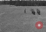 Image of bayonet training United States USA, 1938, second 40 stock footage video 65675080908