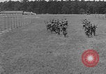 Image of bayonet training United States USA, 1938, second 41 stock footage video 65675080908