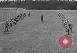 Image of bayonet training United States USA, 1938, second 43 stock footage video 65675080908