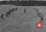 Image of bayonet training United States USA, 1938, second 44 stock footage video 65675080908