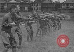 Image of bayonet training United States USA, 1938, second 46 stock footage video 65675080908