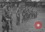Image of bayonet training United States USA, 1938, second 48 stock footage video 65675080908