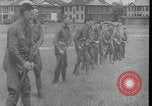 Image of bayonet training United States USA, 1938, second 54 stock footage video 65675080908