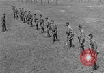 Image of bayonet training United States USA, 1938, second 57 stock footage video 65675080908