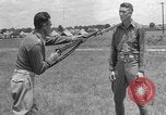 Image of bayonet training United States USA, 1938, second 7 stock footage video 65675080909