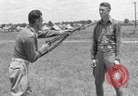 Image of bayonet training United States USA, 1938, second 8 stock footage video 65675080909