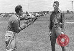 Image of bayonet training United States USA, 1938, second 9 stock footage video 65675080909