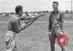 Image of bayonet training United States USA, 1938, second 11 stock footage video 65675080909