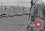 Image of bayonet training United States USA, 1938, second 21 stock footage video 65675080909