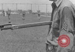 Image of bayonet training United States USA, 1938, second 22 stock footage video 65675080909