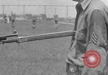 Image of bayonet training United States USA, 1938, second 23 stock footage video 65675080909