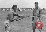 Image of bayonet training United States USA, 1938, second 24 stock footage video 65675080909
