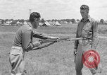 Image of bayonet training United States USA, 1938, second 25 stock footage video 65675080909