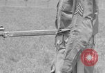 Image of bayonet training United States USA, 1938, second 29 stock footage video 65675080909