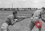 Image of bayonet training United States USA, 1938, second 30 stock footage video 65675080909