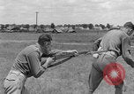 Image of bayonet training United States USA, 1938, second 31 stock footage video 65675080909