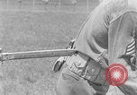 Image of bayonet training United States USA, 1938, second 32 stock footage video 65675080909