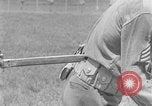 Image of bayonet training United States USA, 1938, second 33 stock footage video 65675080909