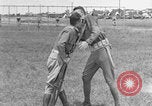 Image of bayonet training United States USA, 1938, second 34 stock footage video 65675080909