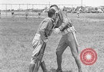 Image of bayonet training United States USA, 1938, second 37 stock footage video 65675080909