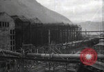 Image of Destroyed Vemork hydroelectric power plant Rjukan Norway, 1945, second 1 stock footage video 65675080919