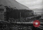 Image of Destroyed Vemork hydroelectric power plant Rjukan Norway, 1945, second 4 stock footage video 65675080919