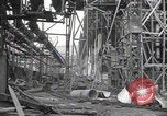 Image of Destroyed Vemork hydroelectric power plant Rjukan Norway, 1945, second 52 stock footage video 65675080919