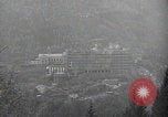 Image of Ruined Vemork hydroelectric plant Rjukan Norway, 1945, second 13 stock footage video 65675080920