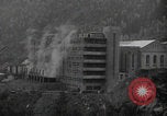Image of Ruined Vemork hydroelectric plant Rjukan Norway, 1945, second 14 stock footage video 65675080920