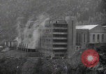 Image of Ruined Vemork hydroelectric plant Rjukan Norway, 1945, second 15 stock footage video 65675080920