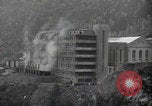 Image of Ruined Vemork hydroelectric plant Rjukan Norway, 1945, second 17 stock footage video 65675080920